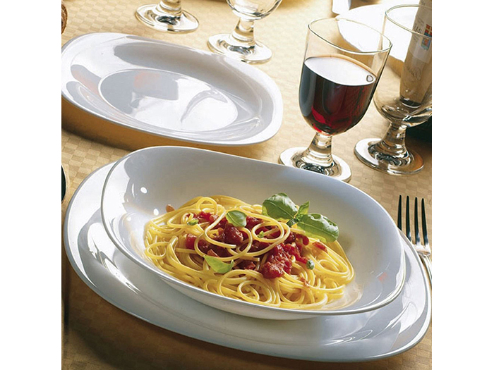 banquet-parma-square-dinner-plate-white-23cm