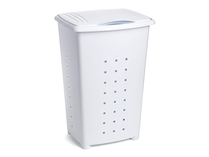 millenium-perforated-laundry-basket-white-60l-42cm-x-35-5cm-x-64cm