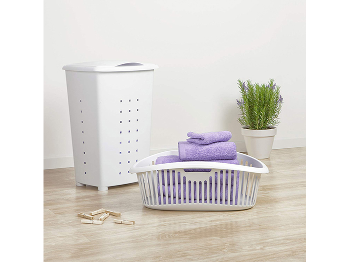 millenium-perforated-laundry-basket-white-60l-42cm-x-35-5cm-x-64cm