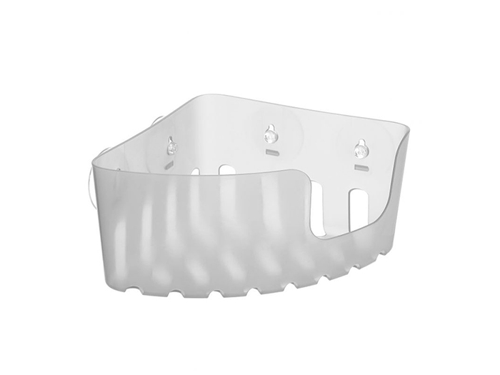 tatay-plastic-corner-shower-caddy-in-frosted-white-20-x-20-cm