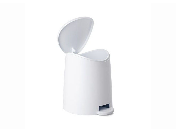 tatay-white-cosmetic-pedal-bin-3-l