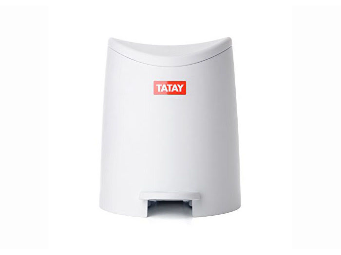 tatay-white-cosmetic-pedal-bin-3-l