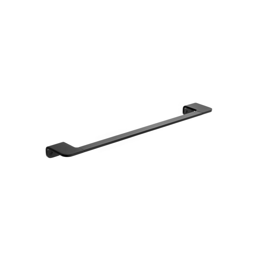 tatay-onyx-medium-towel-rail-black