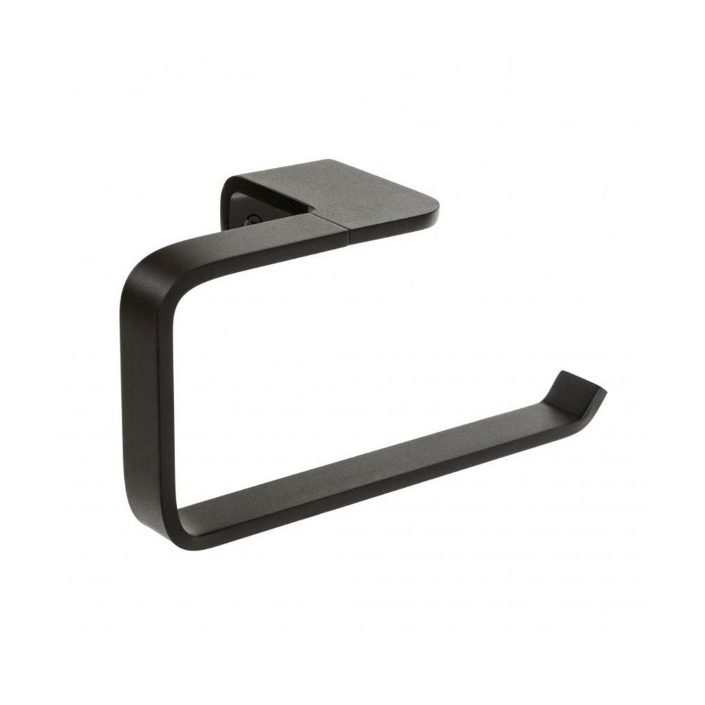 onyx-wall-hung-towel-ring-black