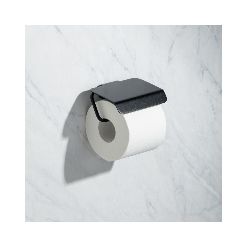 tatay-onyx-wall-hung-toilet-paper-holder-black