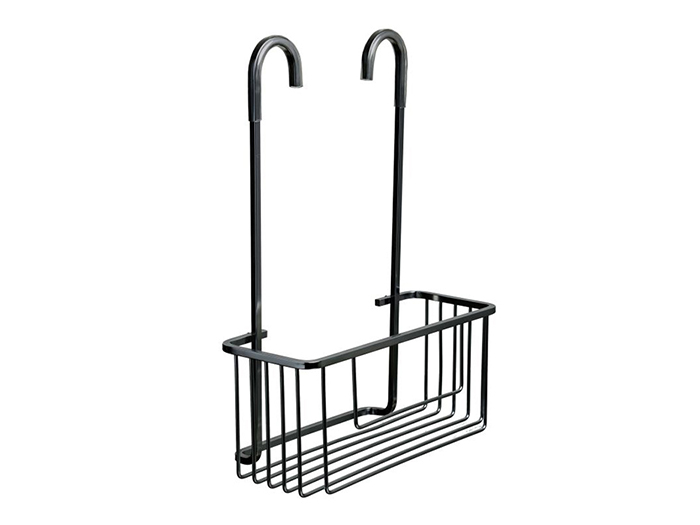 aluminum-shower-caddy-basket-black-28cm-x-12-8cm-x-38-5cm