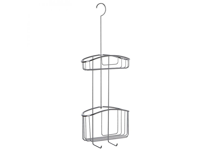 tatay-stainless-steel-hanging-2-tier-shower-caddy-60-cm