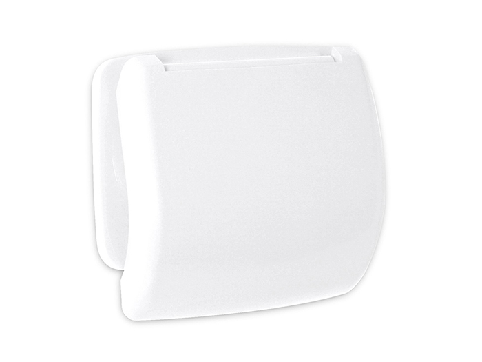 tatay-olympia-white-plastic-toilet-roll-holder