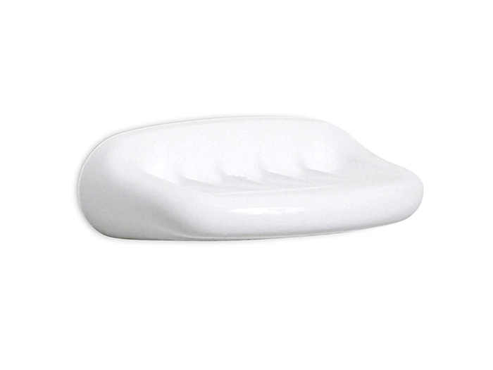 olympia-white-plastic-soap-dish