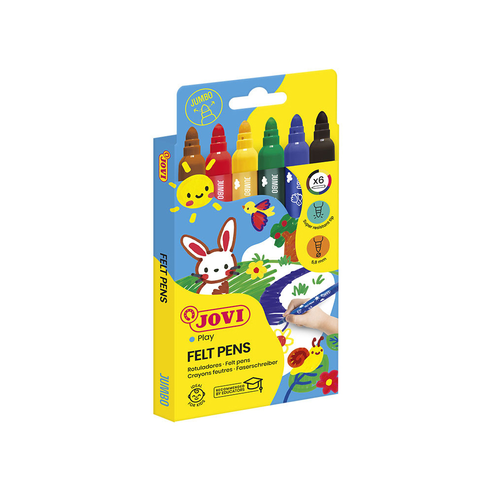 jovi-felt-tip-pens-maxi-pack-of-6-pieces