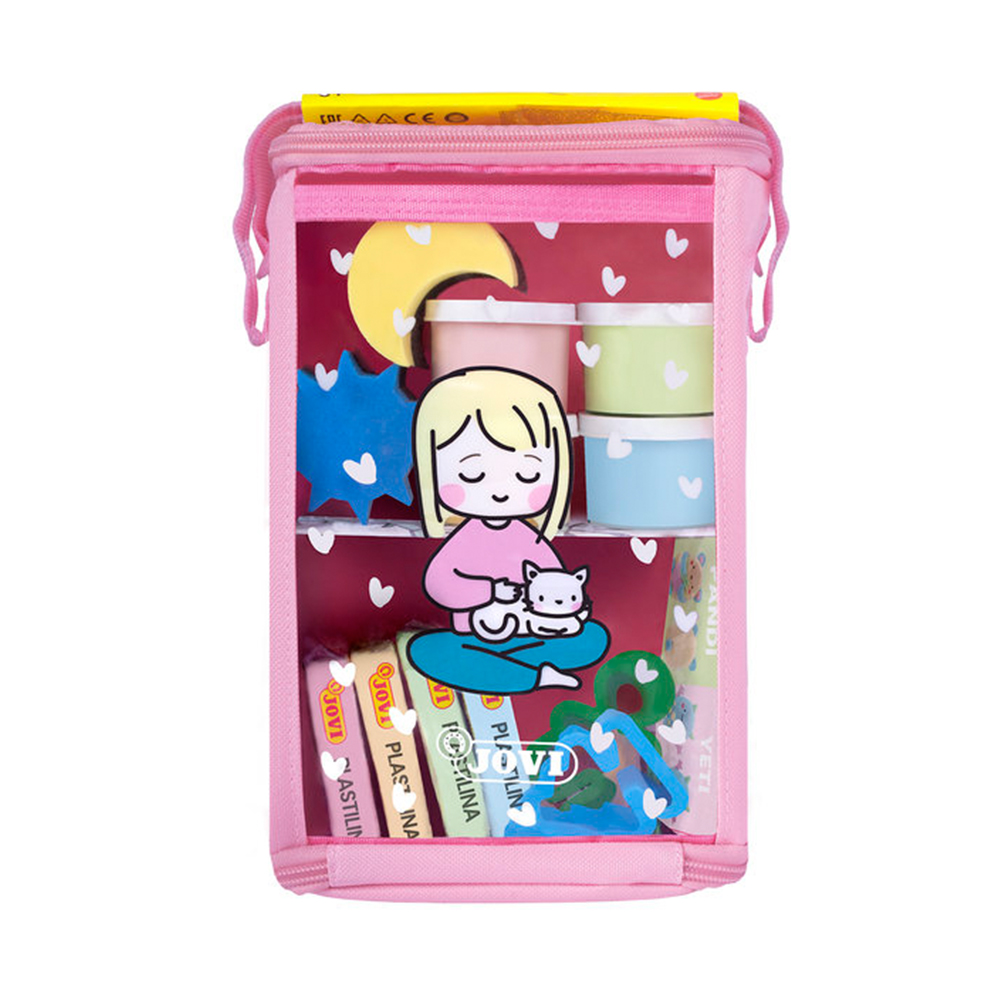 jovi-multiuse-art-craft-portable-box-cat-design-pink