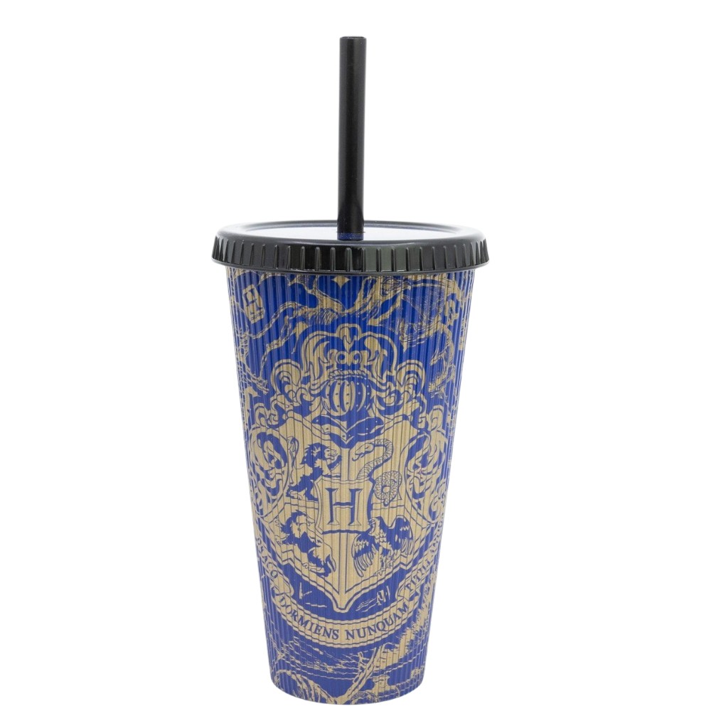 young-adult-grooved-pp-straw-tumbler-790-ml-harry-potter-magic-mayhem