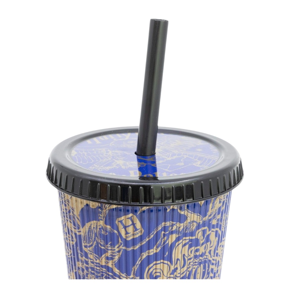 young-adult-grooved-pp-straw-tumbler-790-ml-harry-potter-magic-mayhem