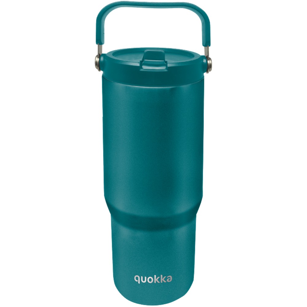 quokka-core-insulated-stainless-steel-tumbler-with-handle-midnight-green-860ml