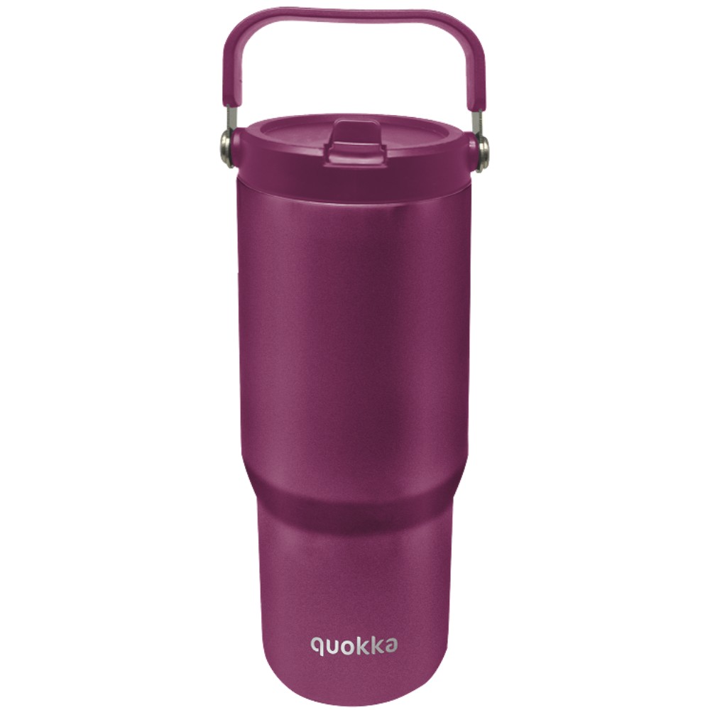 quokka-core-cool-insulated-stainless-steel-tumbler-with-handle-860-ml-burgundy