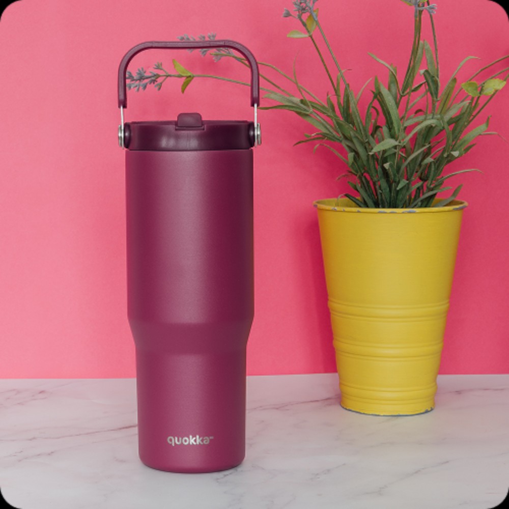 quokka-core-cool-insulated-stainless-steel-tumbler-with-handle-860-ml-burgundy