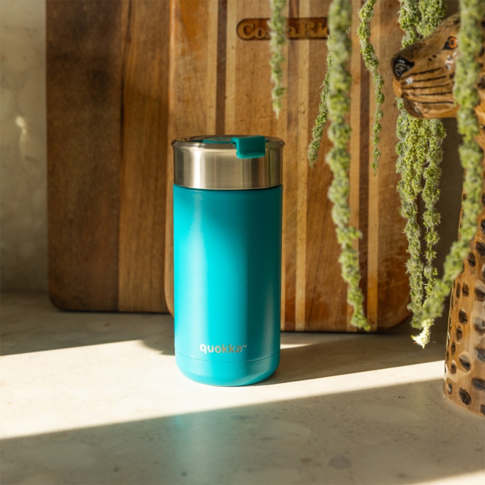 quokka-boost-thermal-stainless-steel-coffee-tumbler-midnight-green-400ml