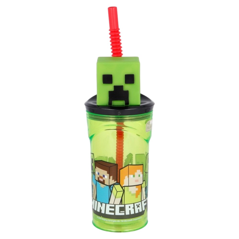 stor-3d-figurine-tumbler-360-ml-minecraft