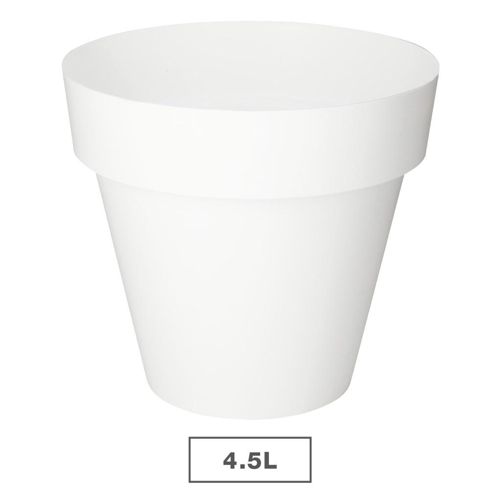 plastic-tes-pot-22cm-white