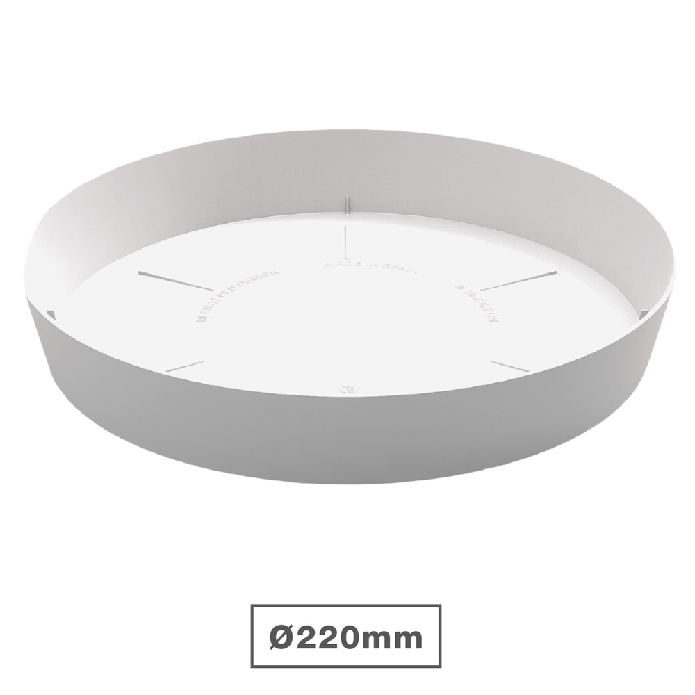 plastic-saucer-for-tes-doric-pot-22cm-white