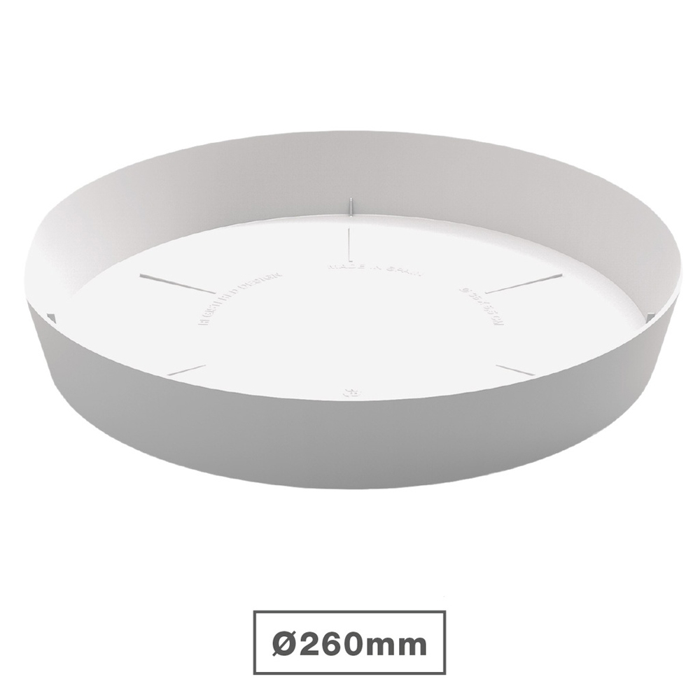 plastic-saucer-for-tes-doric-pot-26cm-white