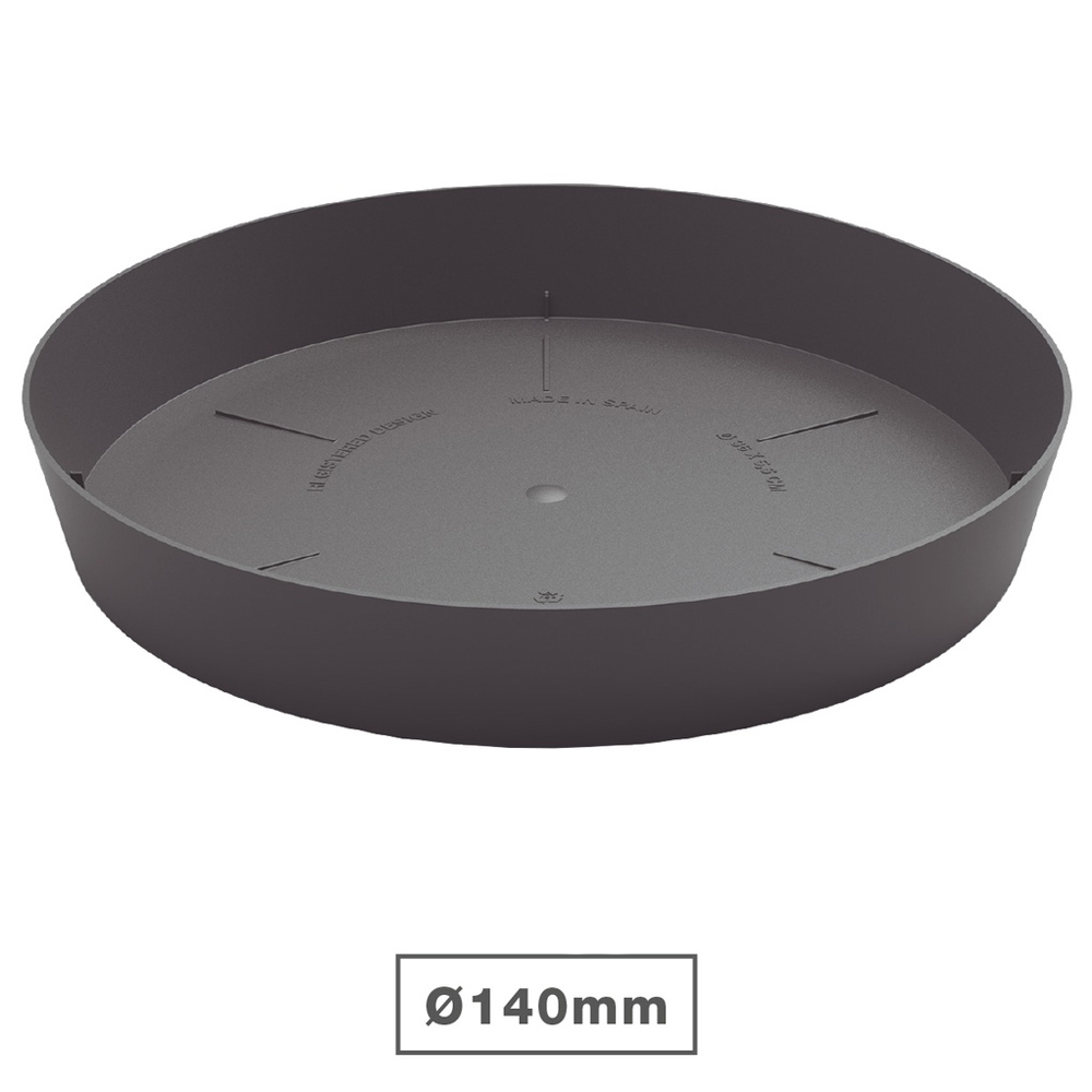 plastic-saucer-for-tes-doric-pot-14cm-anthracite-grey