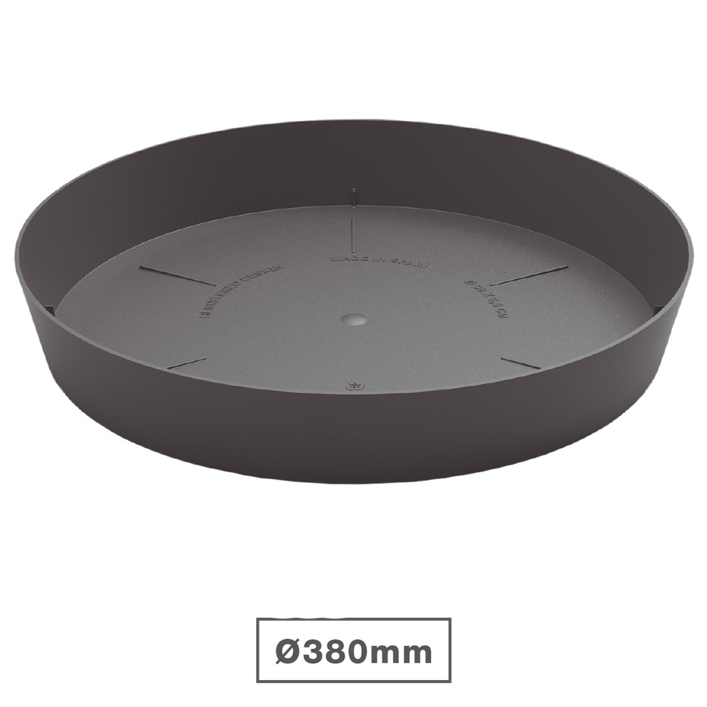 plastic-saucer-for-tes-doric-pot-38cm-anthracite-grey