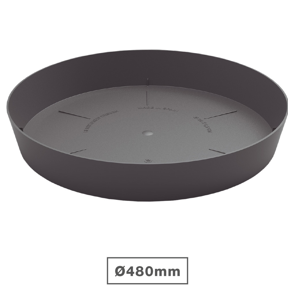 plastic-saucer-for-tes-doric-pot-48cm-anthracite-grey