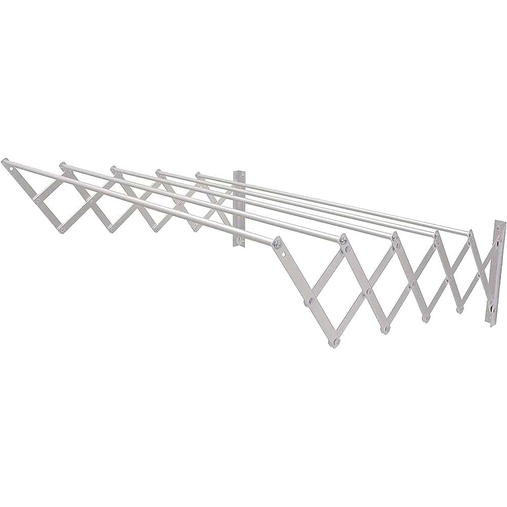 aluminum-wall-mounted-extendable-clothes-line-airer-120cm