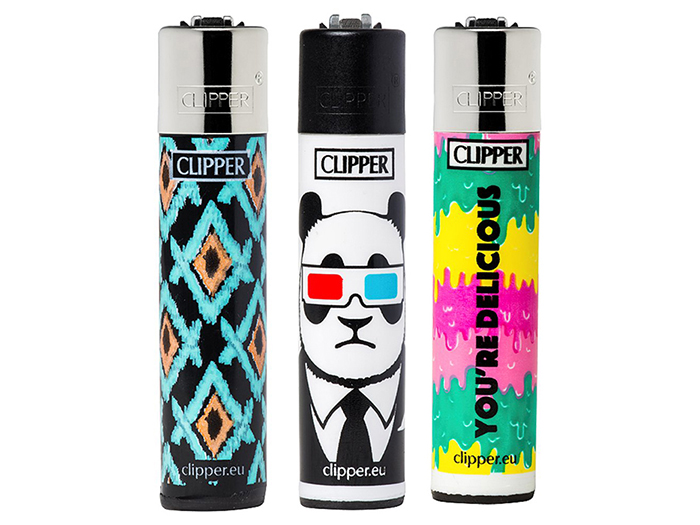 clipper-lighter-assorted-colours