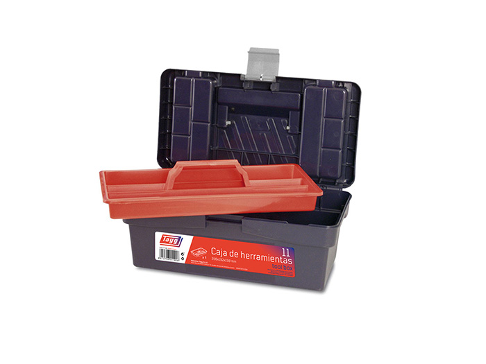 tayg-plastic-tool-box-with-tray-blue-35-6cm-x-19-2cm