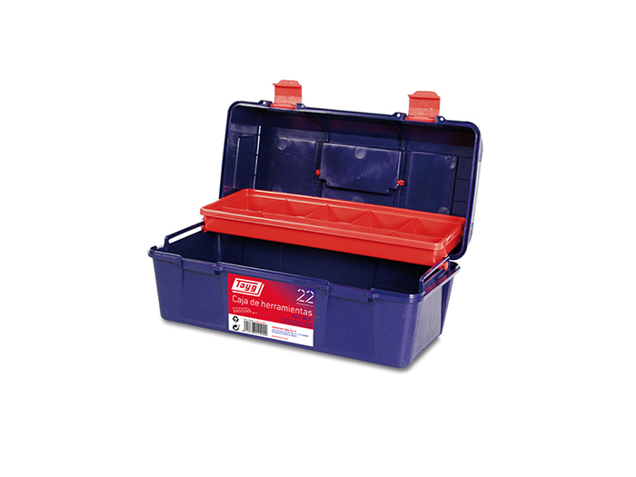 tayg-plastic-tool-box-with-tray-blue-31cm-x-16cm