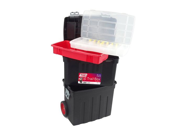 tayg-plastic-tool-box-trolley-with-tray-case-black-47cm-x-63cm