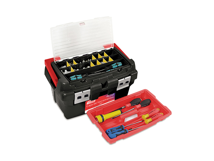 tayg-plastic-tool-box-with-tray-aluminium-handle-black-45cm-x-28-5cm