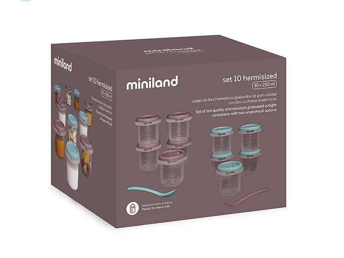 MINILAND. THERMY Palms 500ML. Baby Thermos for Liquids