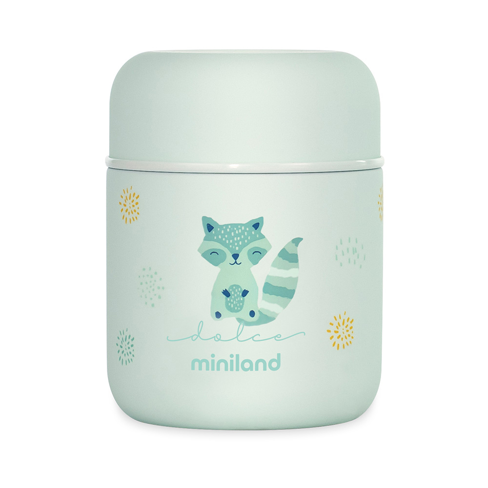 miniland-baby-food-thermos-mint-green-280ml