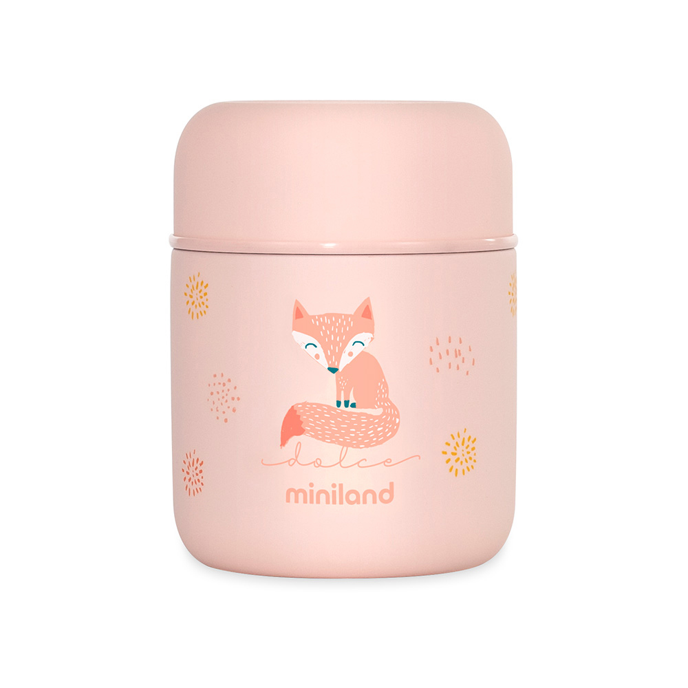miniland-baby-food-thermos-mint-candy-pink-280ml