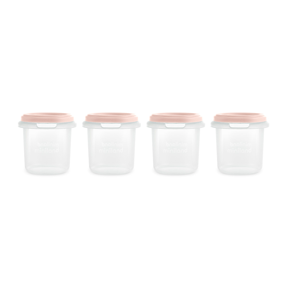 miniland-hermisized-baby-food-containers-set-of-4-pieces-candy-pink-200ml
