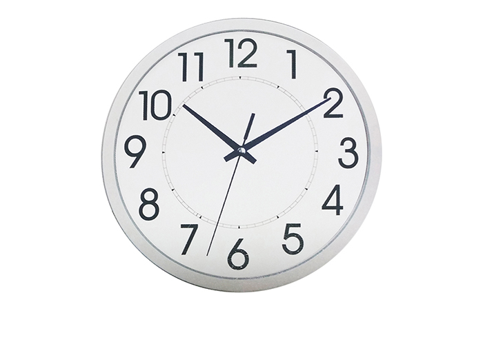round-wall-clock-white-34cm