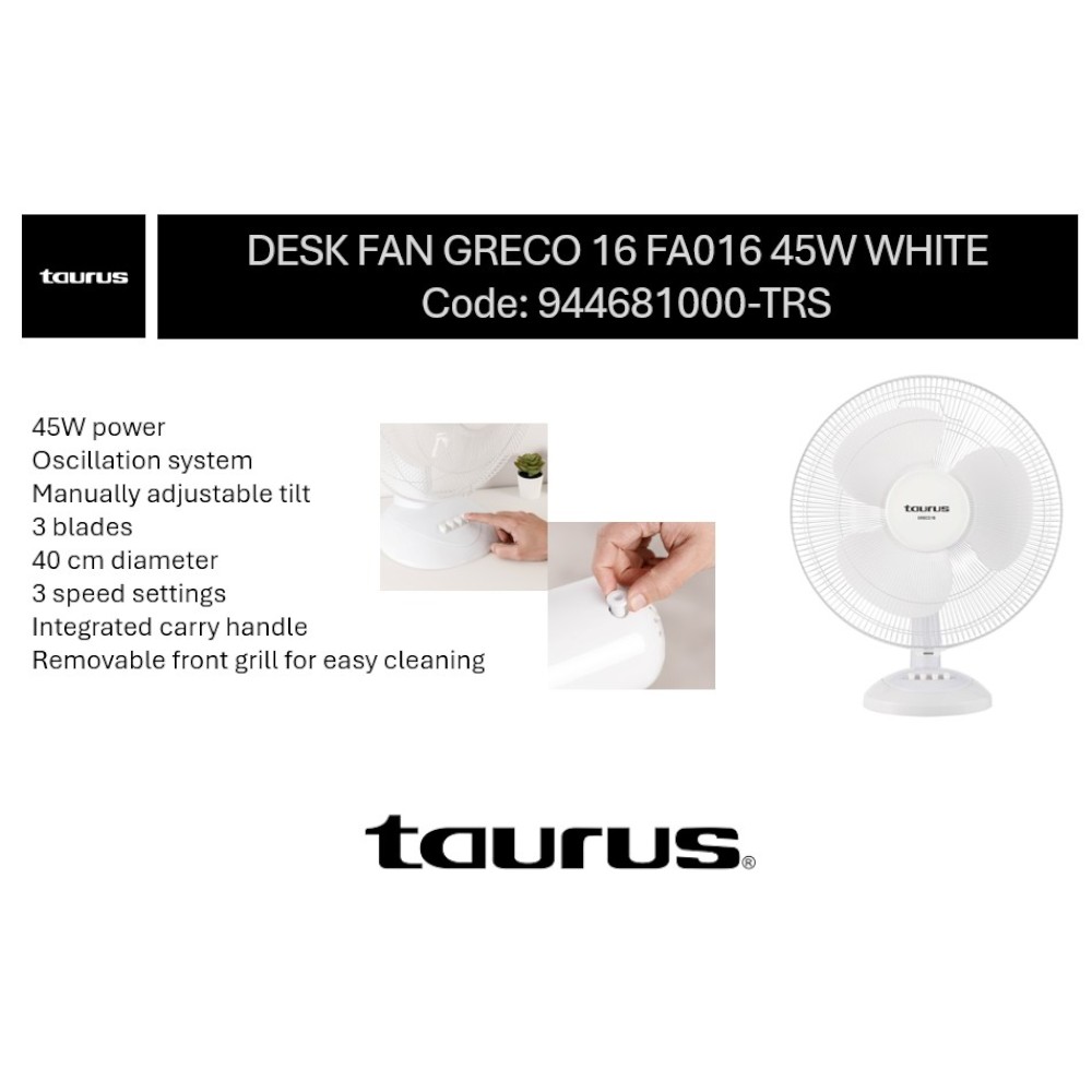 taurus-greco-desk-fan-16-inch-45w-white