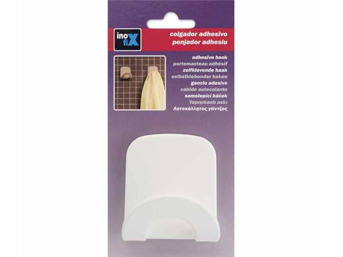 inofix-white-adhesive-hook-2kg