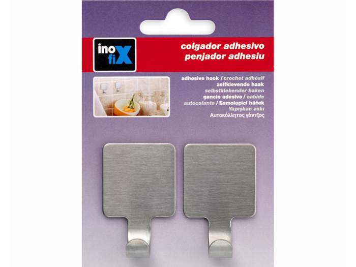 inofix-stainless-steel-adhesive-hook-1kg-pack-of-2