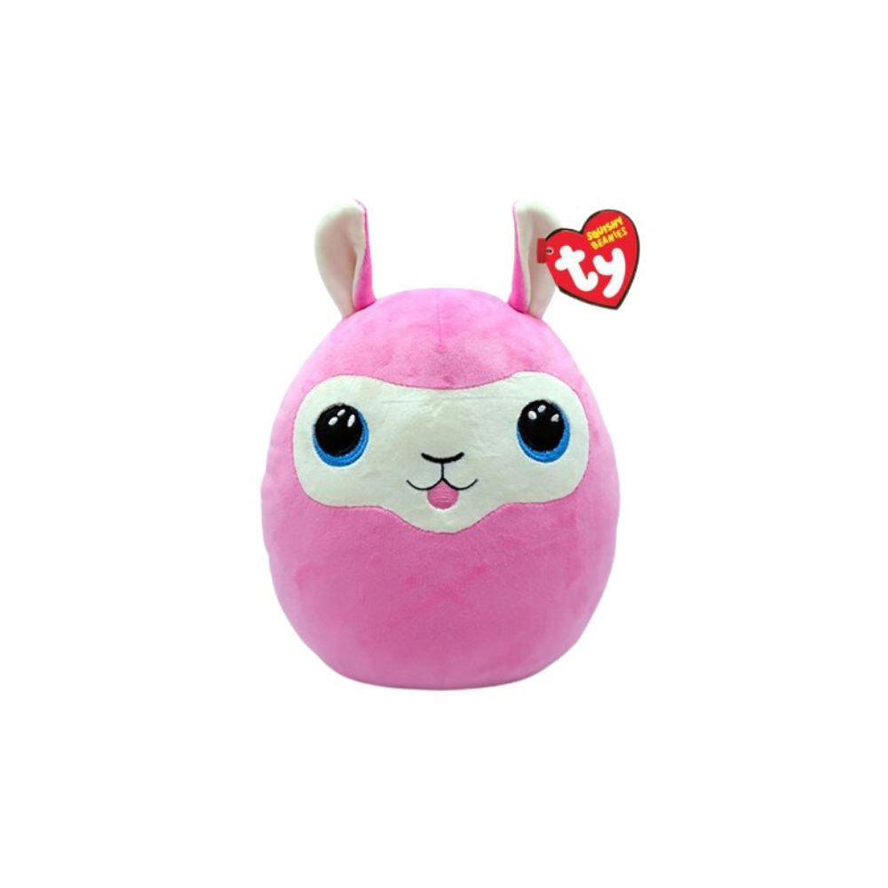 ty-squish-a-boo-lana-the-llama-soft-toy-pink