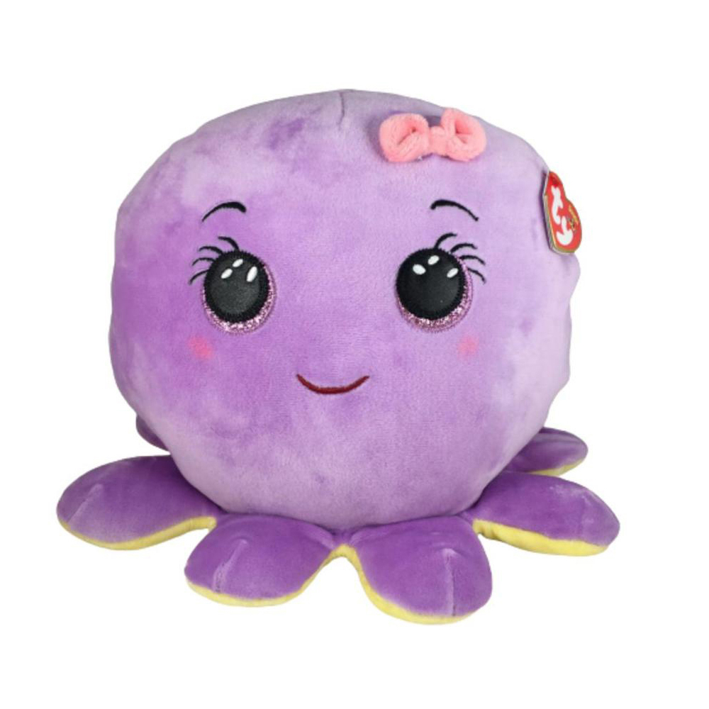 ty-squish-a-boo-octavia-octopus-soft-toy-purple