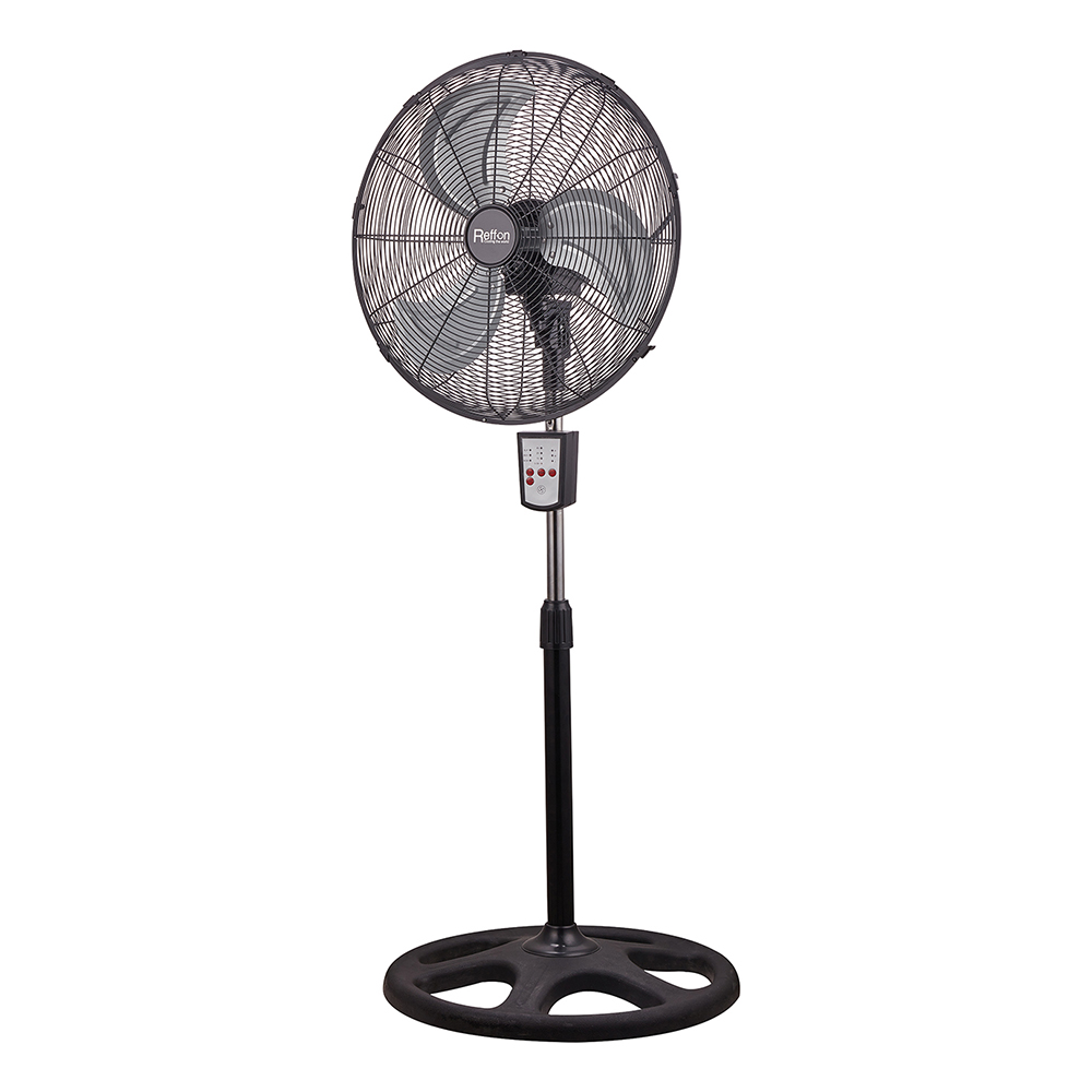 reffon-18-inches-stand-fan-with-remote-control-black-120w