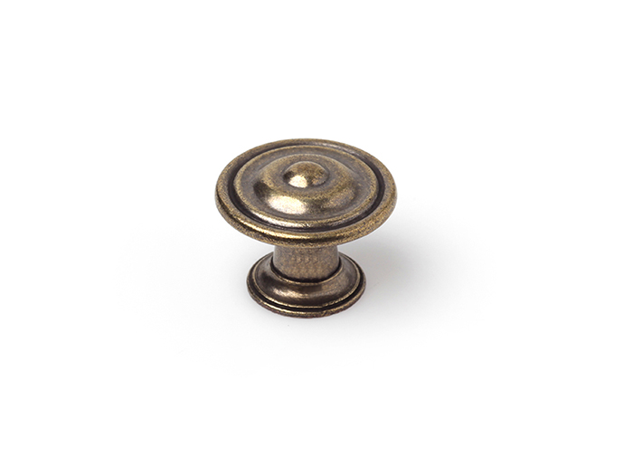 pomo-zamak-d30-antique-brass