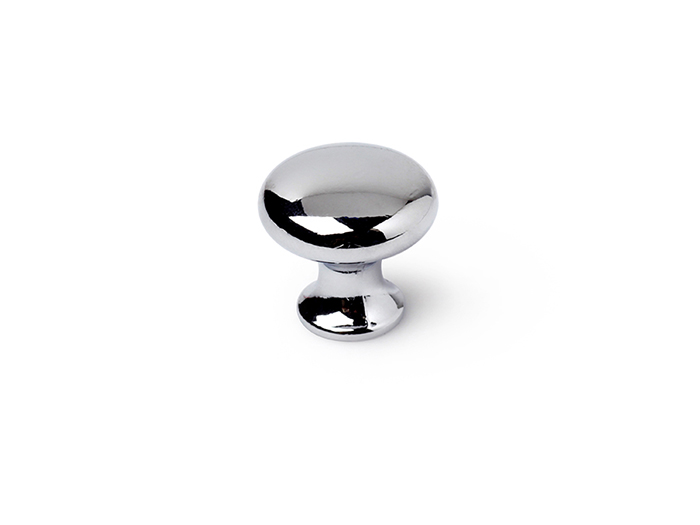 metallic-chrome-door-knob-height-24-mm