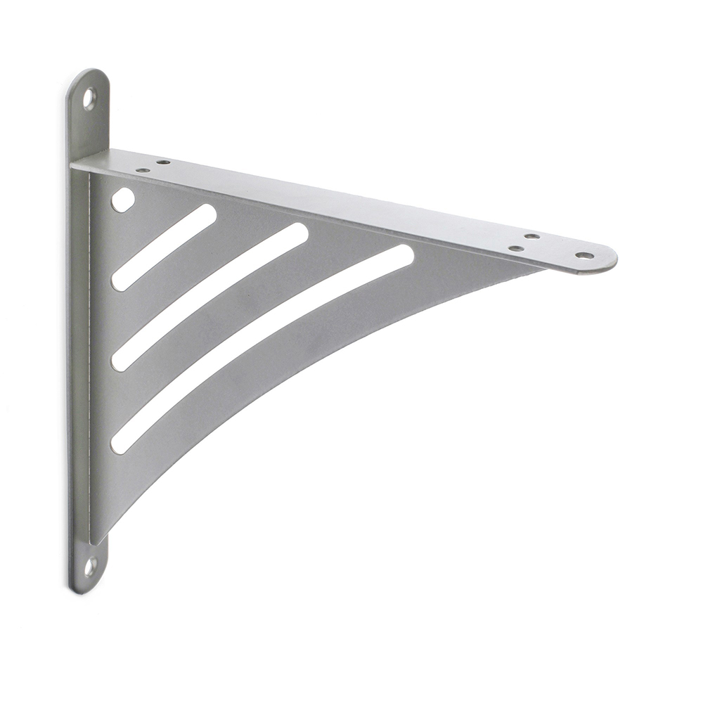 steel-angle-bracket-matte-chrome-coated-20cm-x-26cm-x-20cm