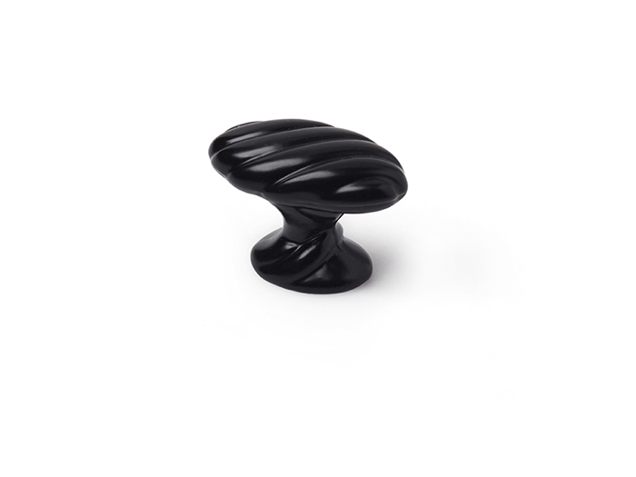 embossed-button-knob-black-3-8-cm