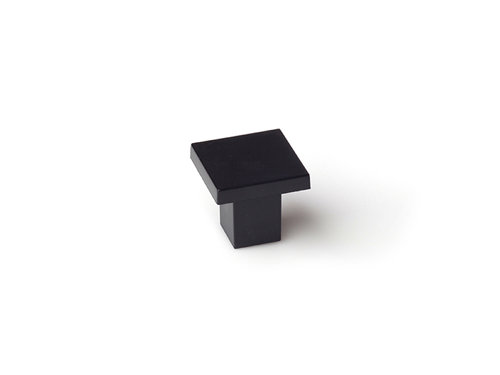 black-square-knob-handle-30mm